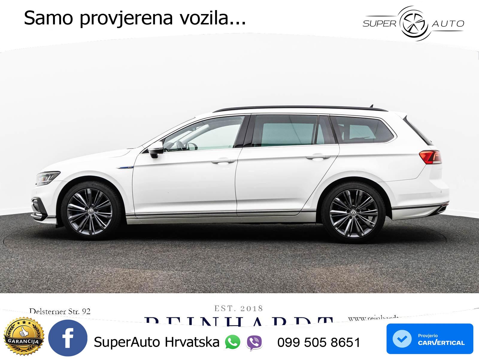 Volkswagen Passat Variant GTE 1.4 TSI (218 KS) DSG LED+GR SJED+ACC