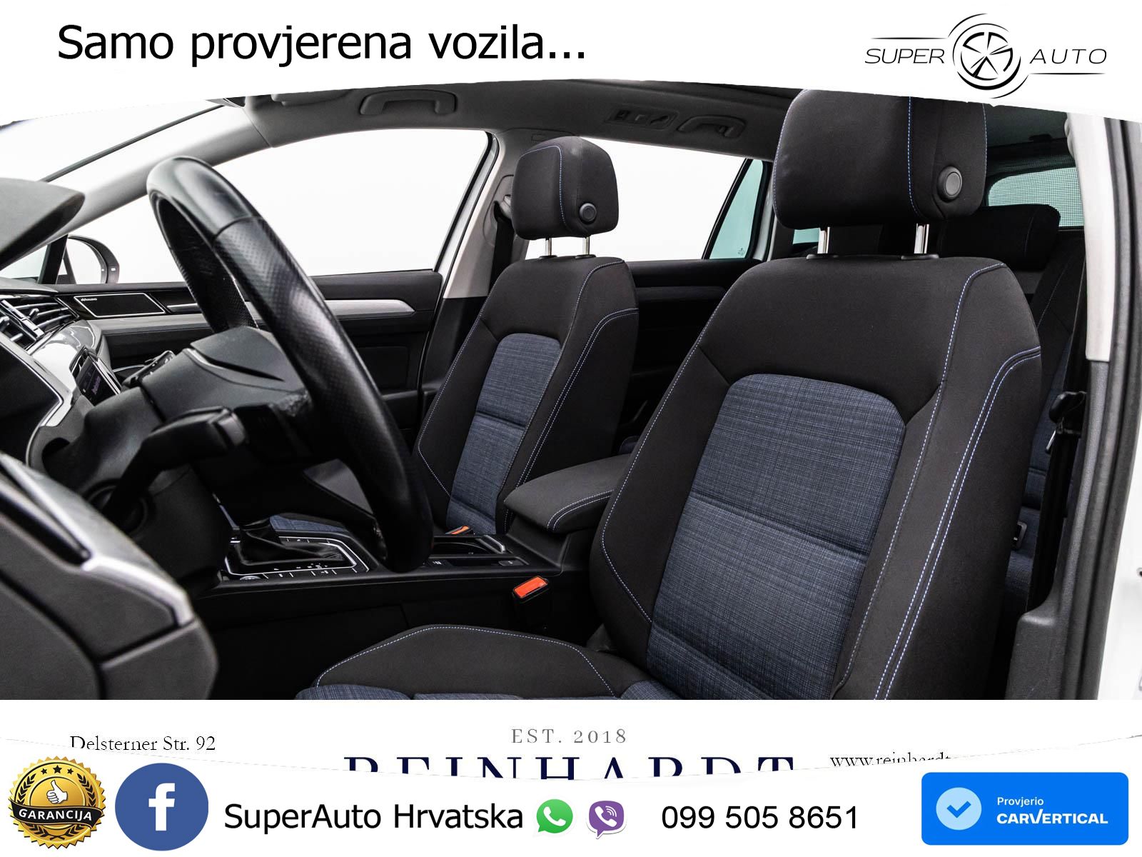 Volkswagen Passat Variant GTE 1.4 TSI (218 KS) DSG LED+GR SJED+ACC