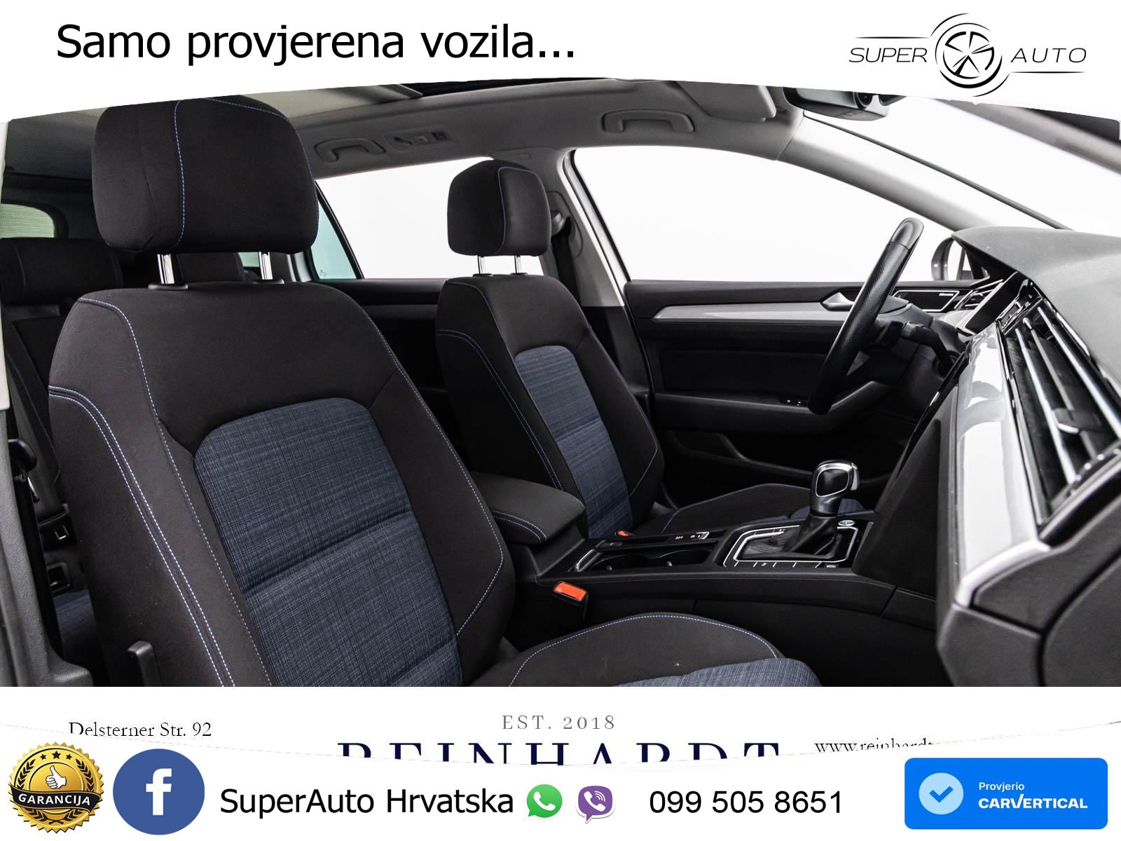 Volkswagen Passat Variant GTE 1.4 TSI (218 KS) DSG LED+GR SJED+ACC