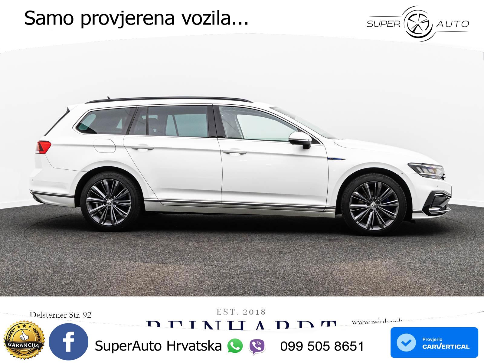 Volkswagen Passat Variant GTE 1.4 TSI (218 KS) DSG LED+GR SJED+ACC
