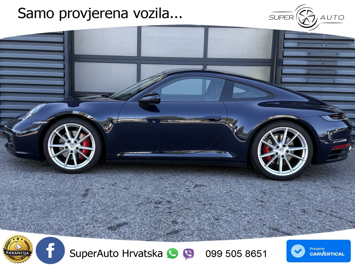 Porsche 911 Carrera S 3.0 (450 KS) PDK LED+GR SJED+ACC