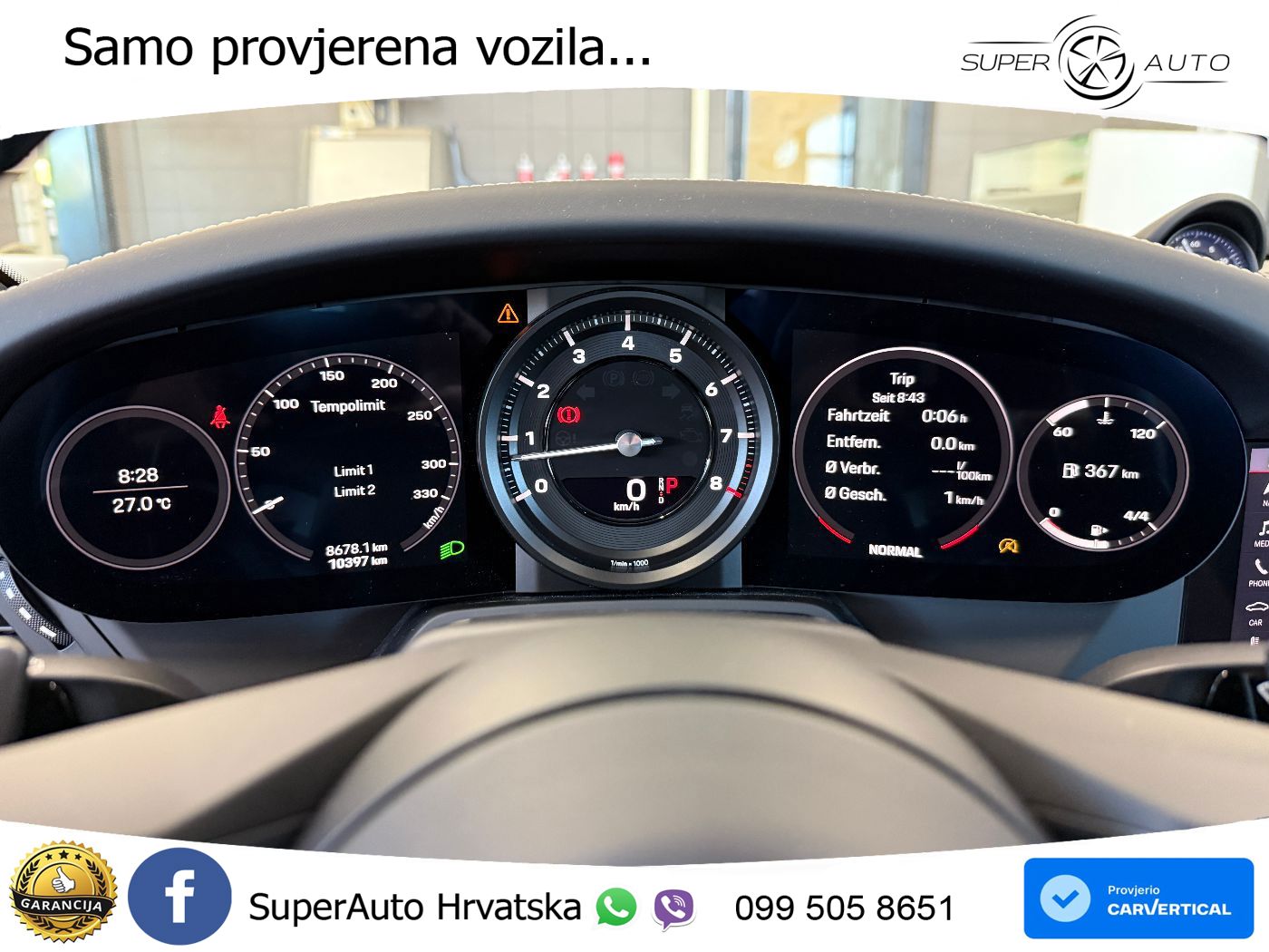 Porsche 911 Carrera S 3.0 (450 KS) PDK LED+GR SJED+ACC