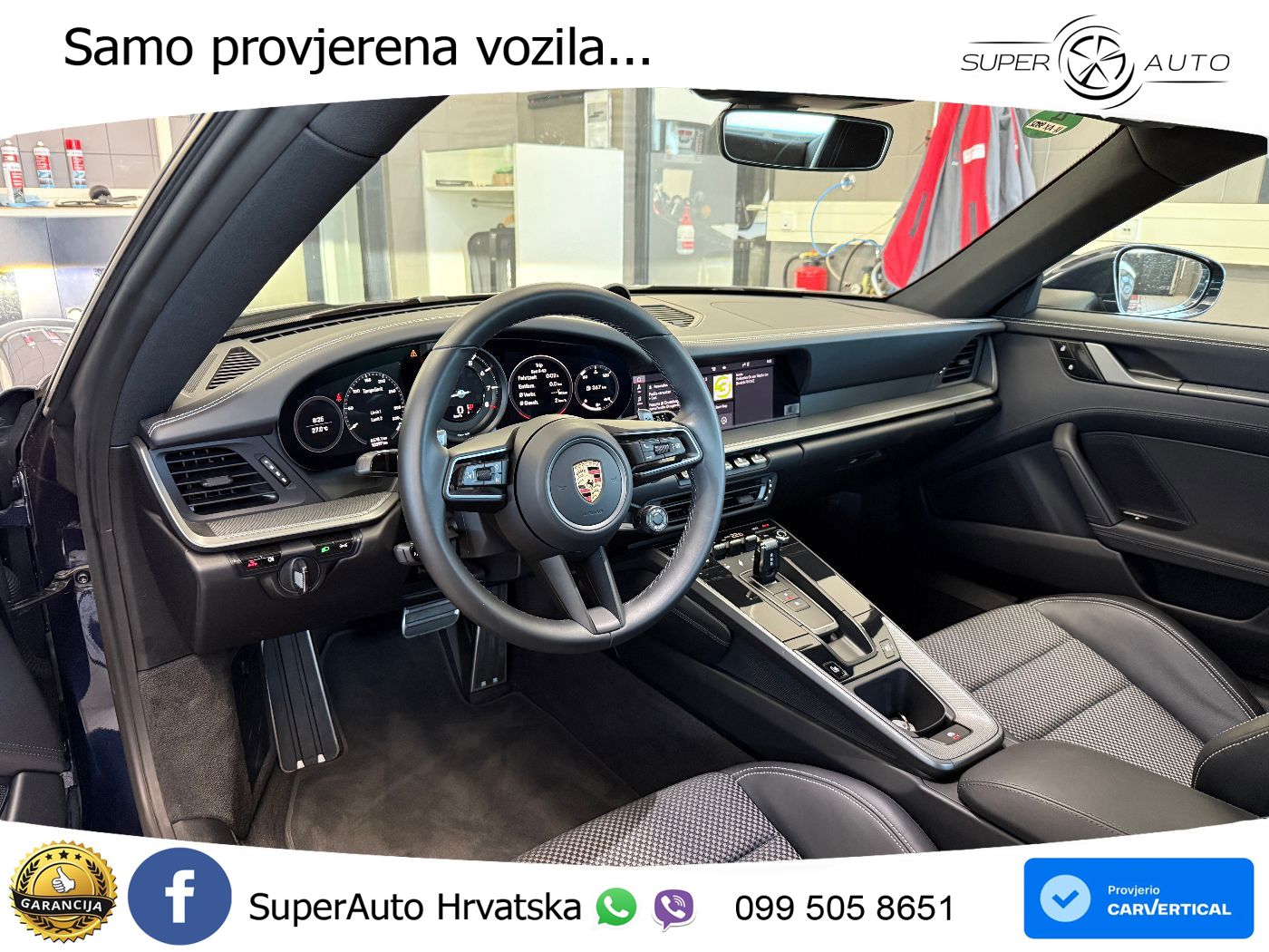 Porsche 911 Carrera S 3.0 (450 KS) PDK LED+GR SJED+ACC