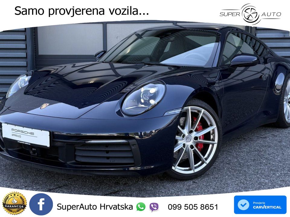 Porsche 911 Carrera S 3.0 (450 KS) PDK LED+GR SJED+ACC