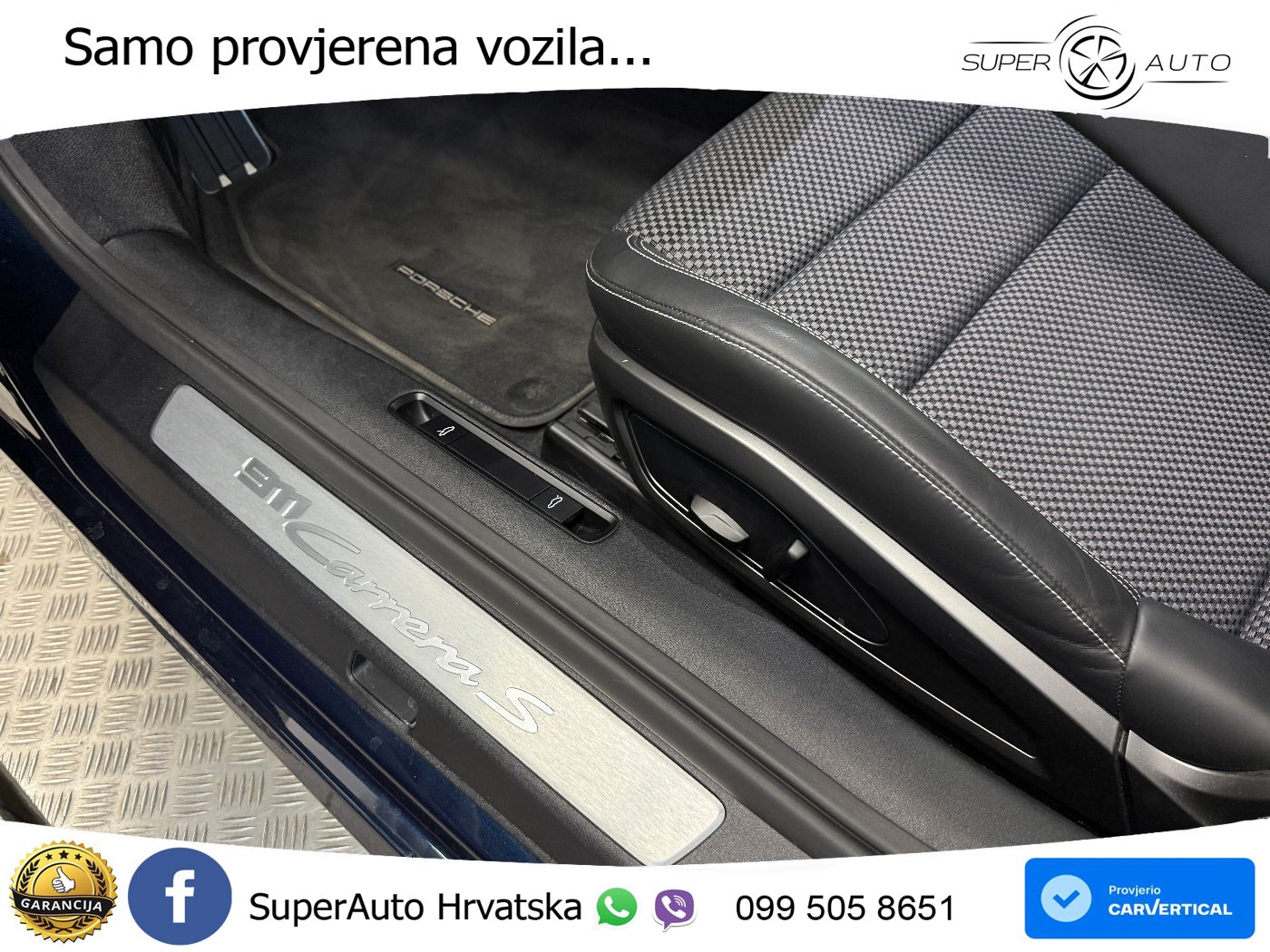 Porsche 911 Carrera S 3.0 (450 KS) PDK LED+GR SJED+ACC