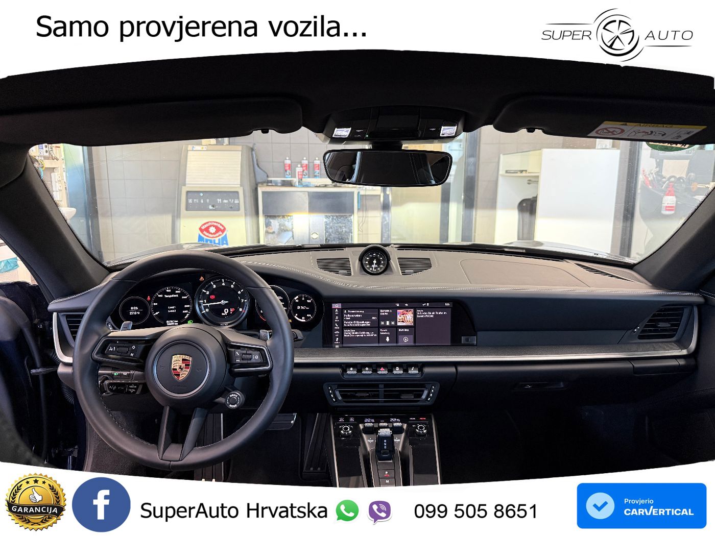 Porsche 911 Carrera S 3.0 (450 KS) PDK LED+GR SJED+ACC