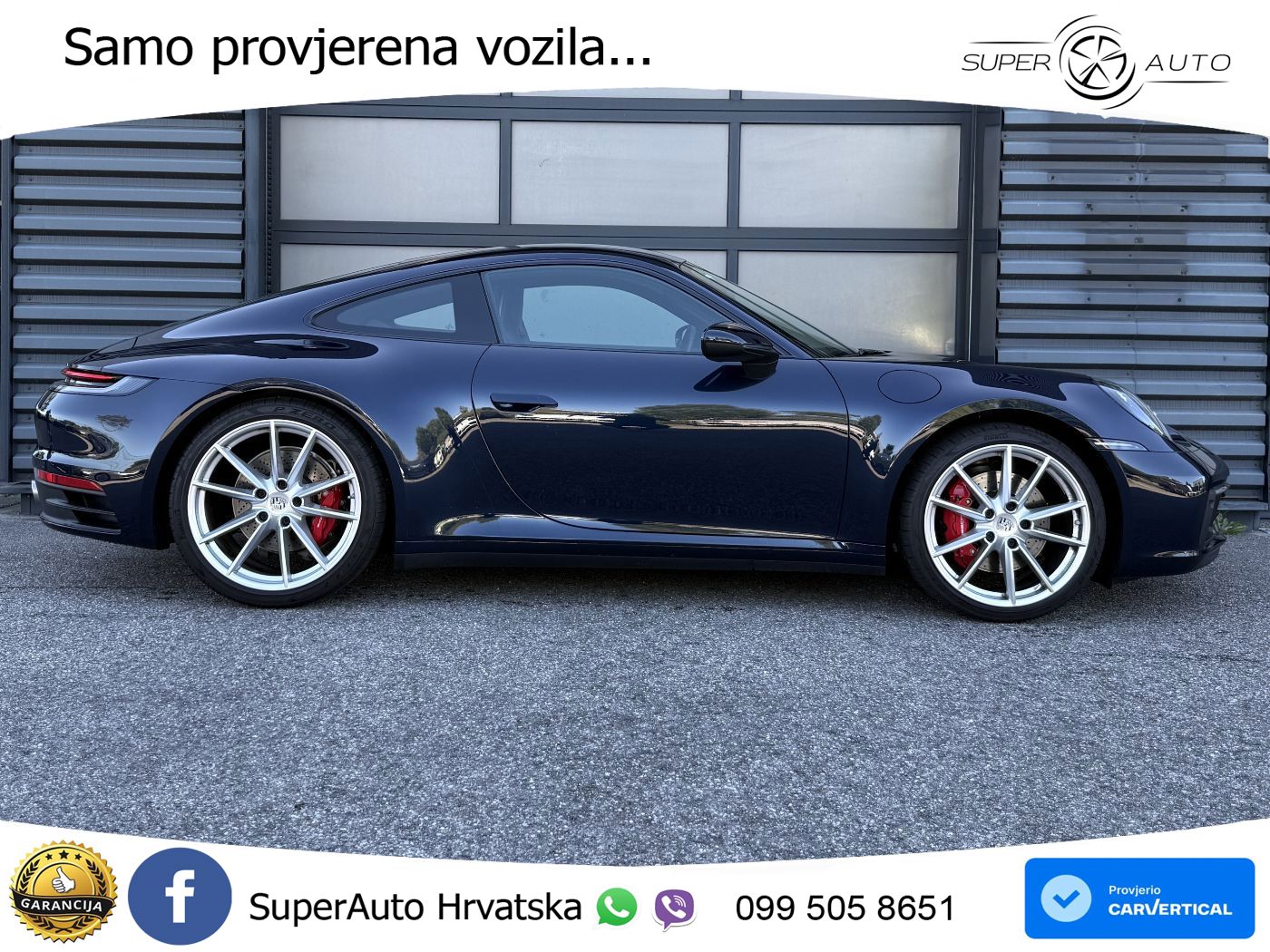 Porsche 911 Carrera S 3.0 (450 KS) PDK LED+GR SJED+ACC