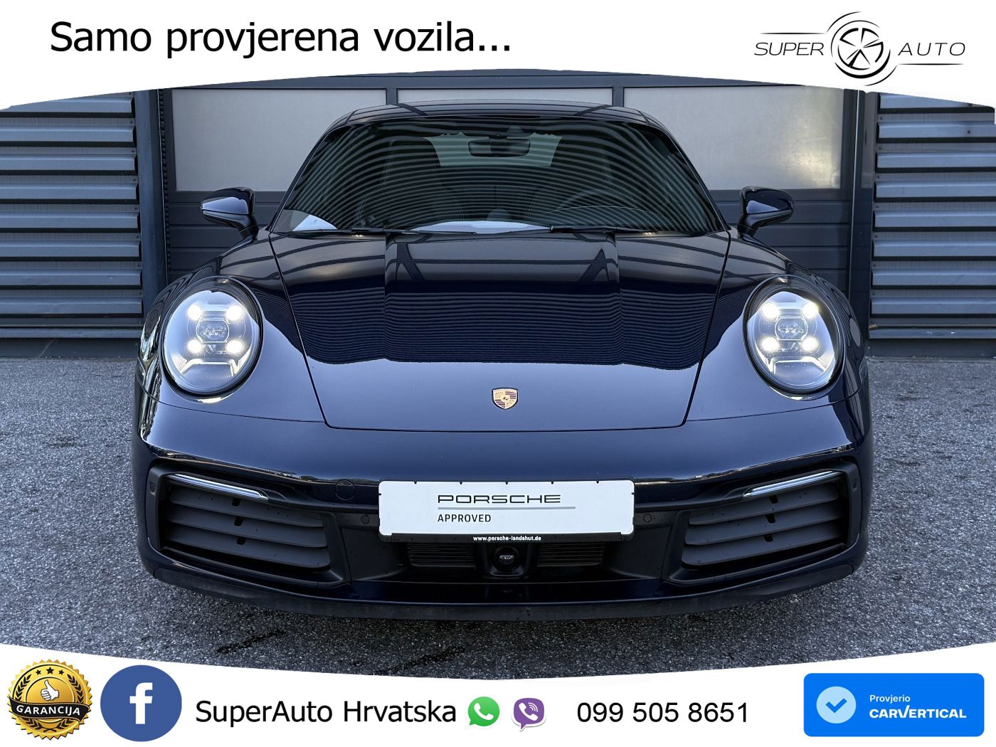 Porsche 911 Carrera S 3.0 (450 KS) PDK LED+GR SJED+ACC