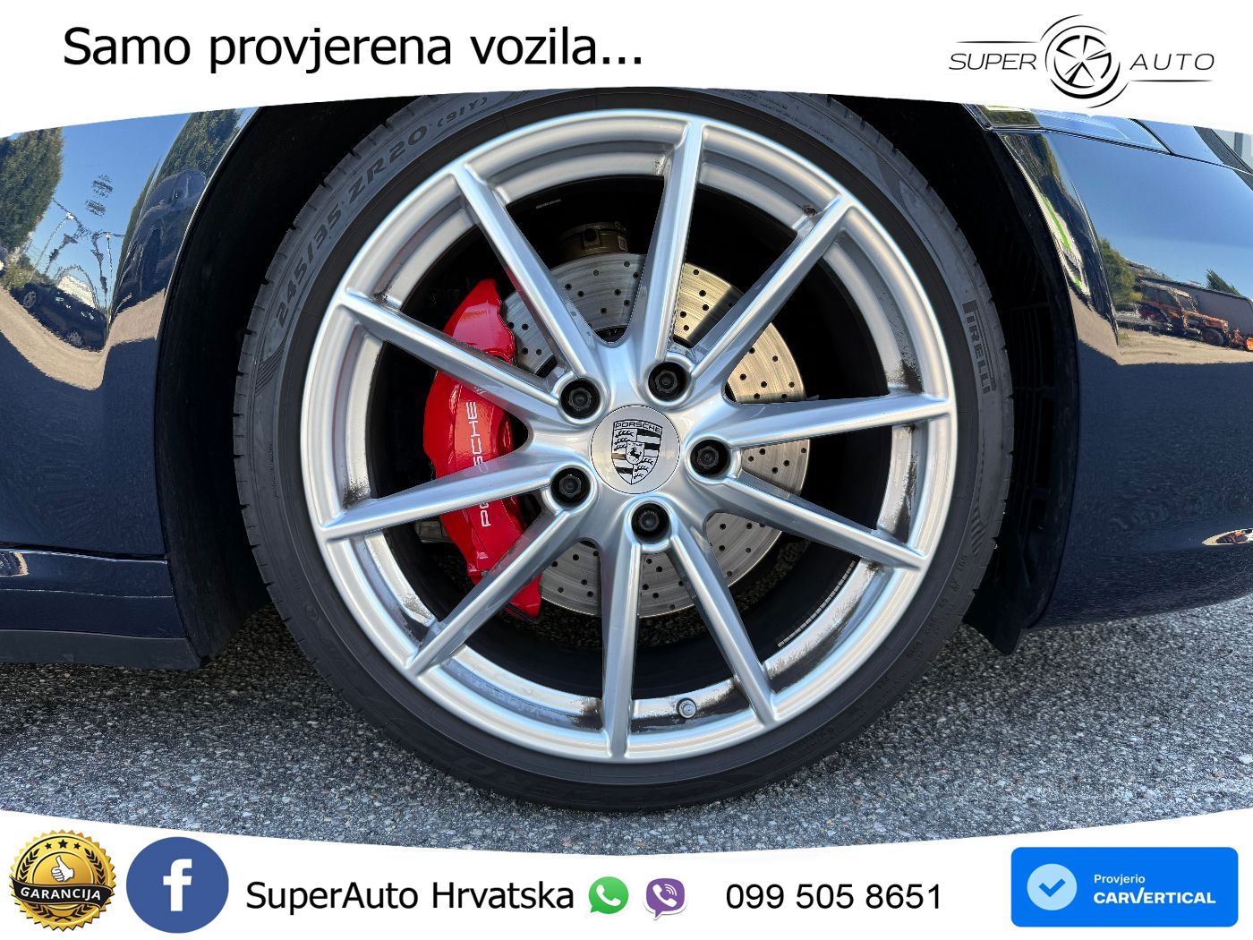 Porsche 911 Carrera S 3.0 (450 KS) PDK LED+GR SJED+ACC