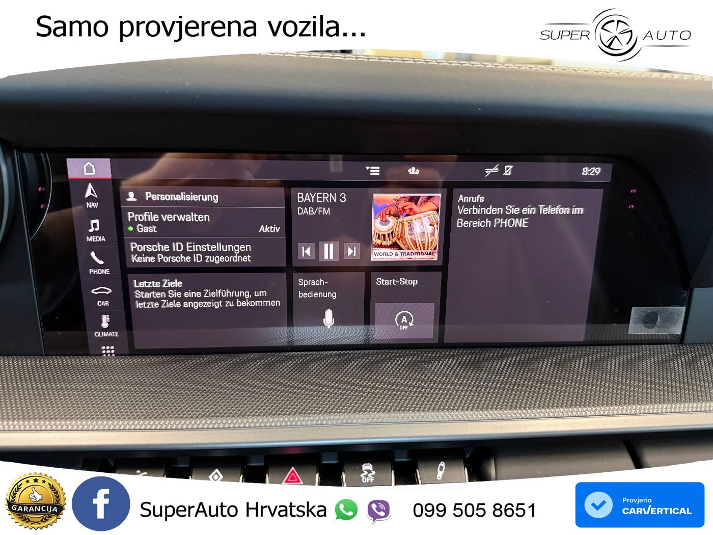 Porsche 911 Carrera S 3.0 (450 KS) PDK LED+GR SJED+ACC