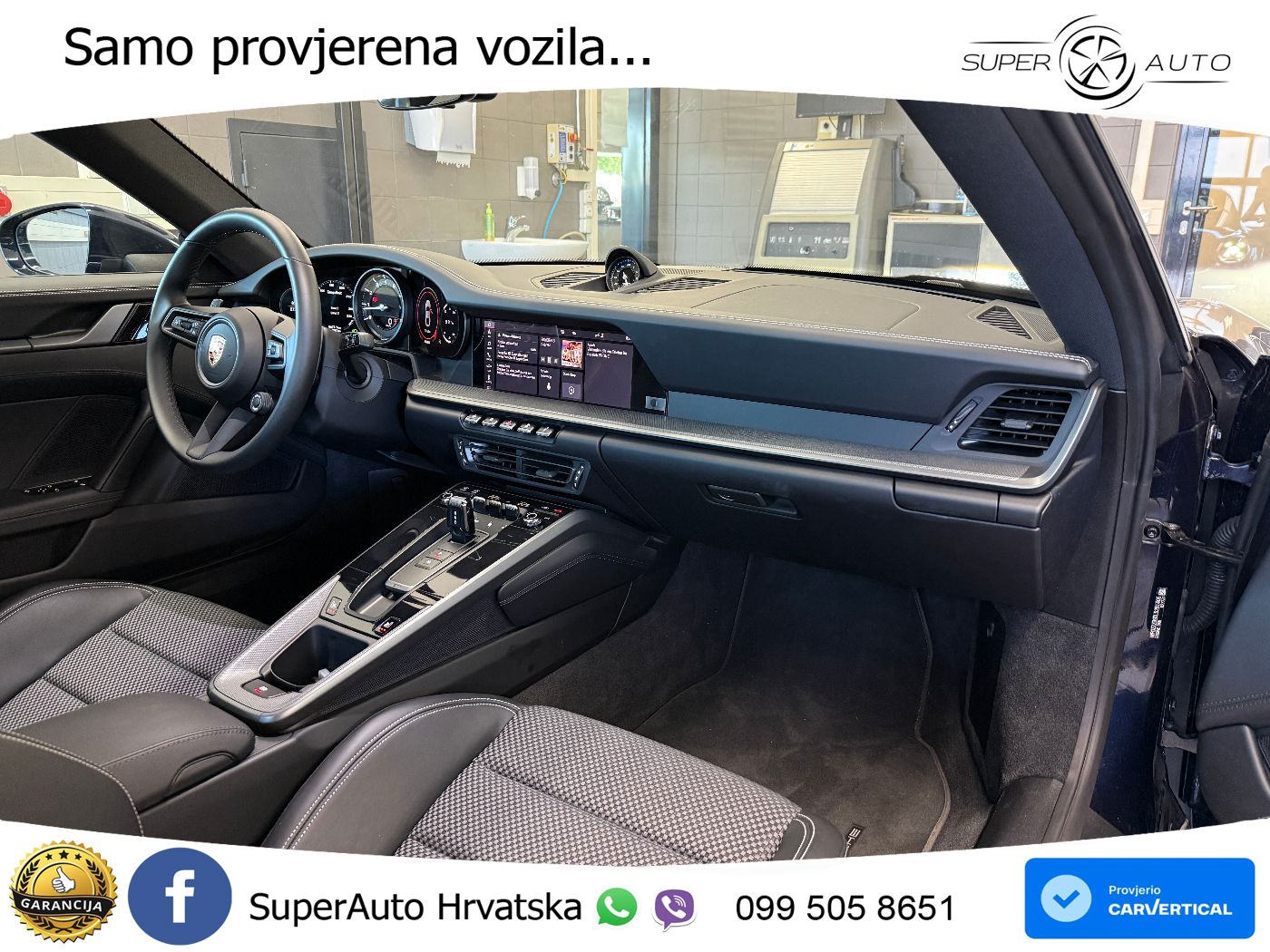 Porsche 911 Carrera S 3.0 (450 KS) PDK LED+GR SJED+ACC