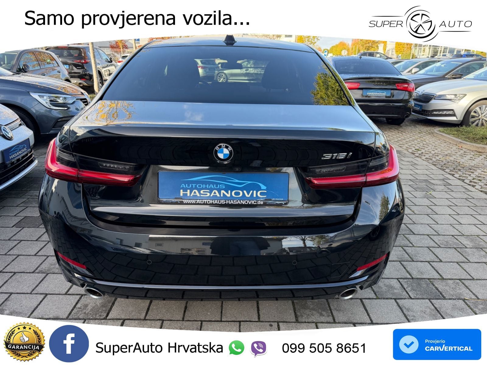 BMW 318i (156 KS) Steptronic