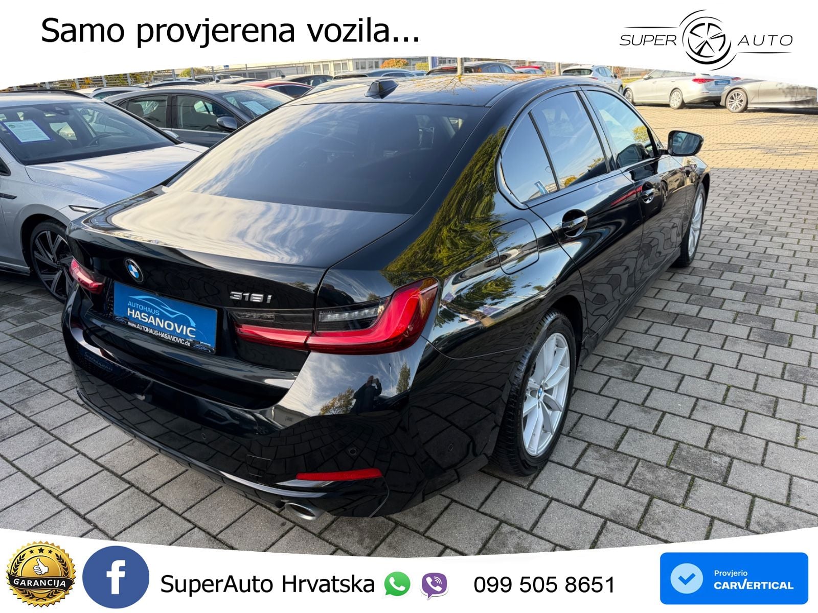 BMW 318i (156 KS) Steptronic