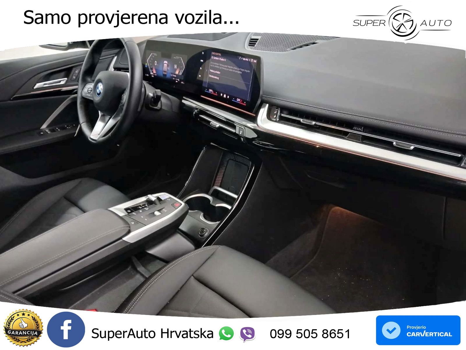 BMW iX1 66.5 kWh (204 KS) eDrive20