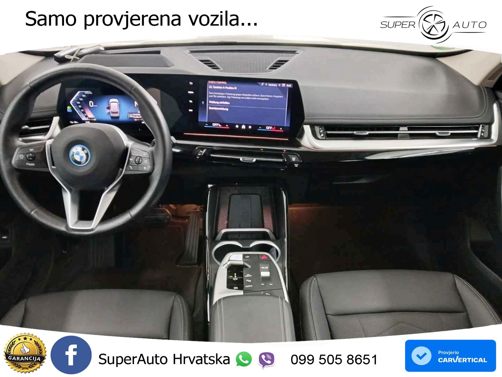 BMW iX1 66.5 kWh (204 KS) eDrive20