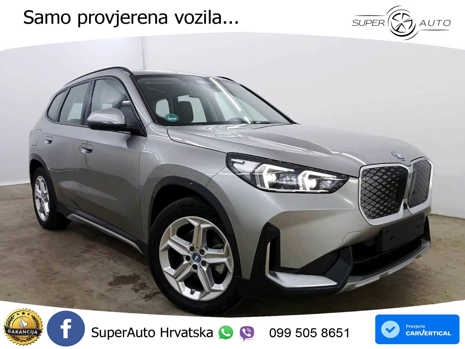 BMW iX1 66.5 kWh (204 KS) eDrive20