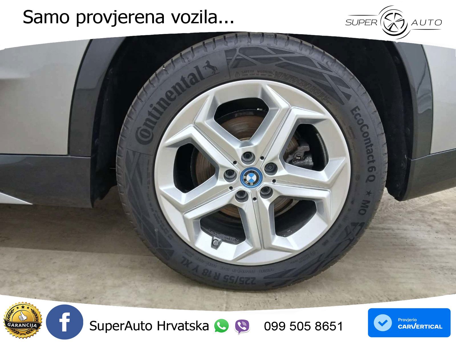 BMW iX1 66.5 kWh (204 KS) eDrive20