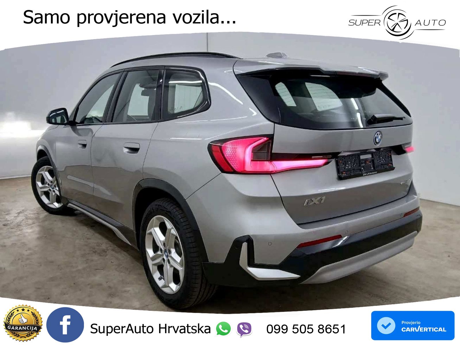 BMW iX1 66.5 kWh (204 KS) eDrive20