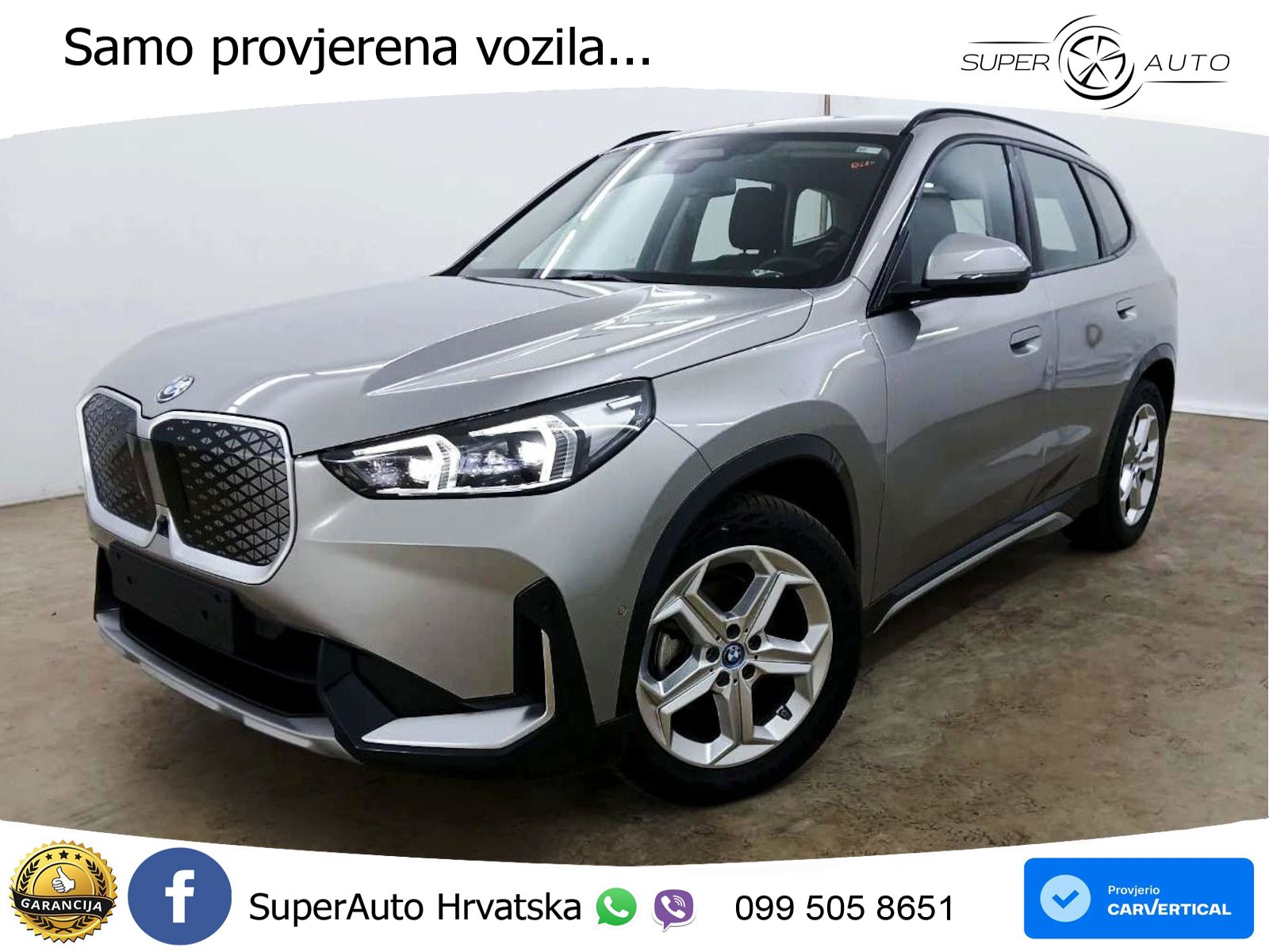 BMW iX1 66.5 kWh (204 KS) eDrive20