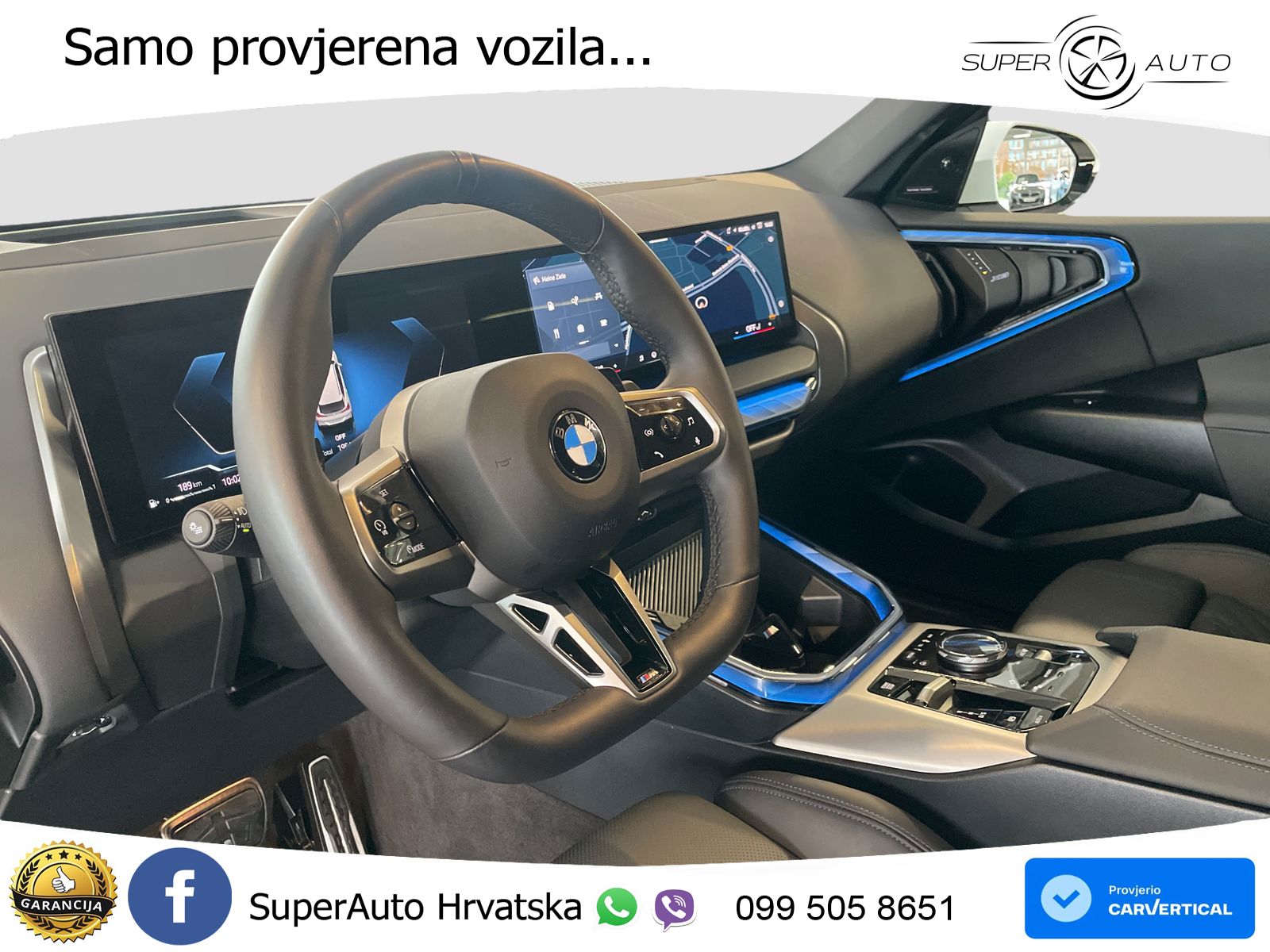 BMW X3 20d xDrive Steptronic M Sport LED+GR SJED+ACC