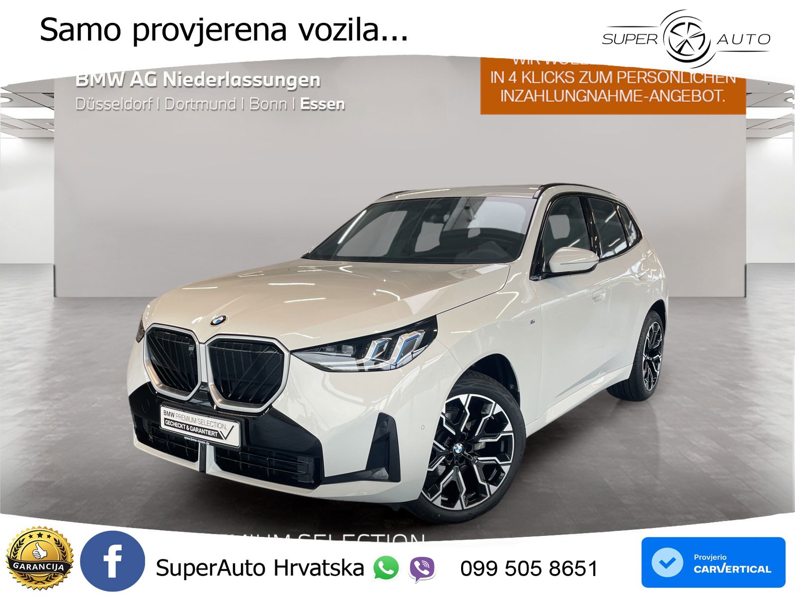 BMW X3 20d xDrive Steptronic M Sport LED+GR SJED+ACC