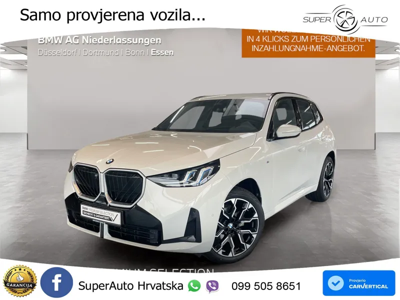 BMW X3 20d xDrive Steptronic M Sport LED+GR SJED+ACC