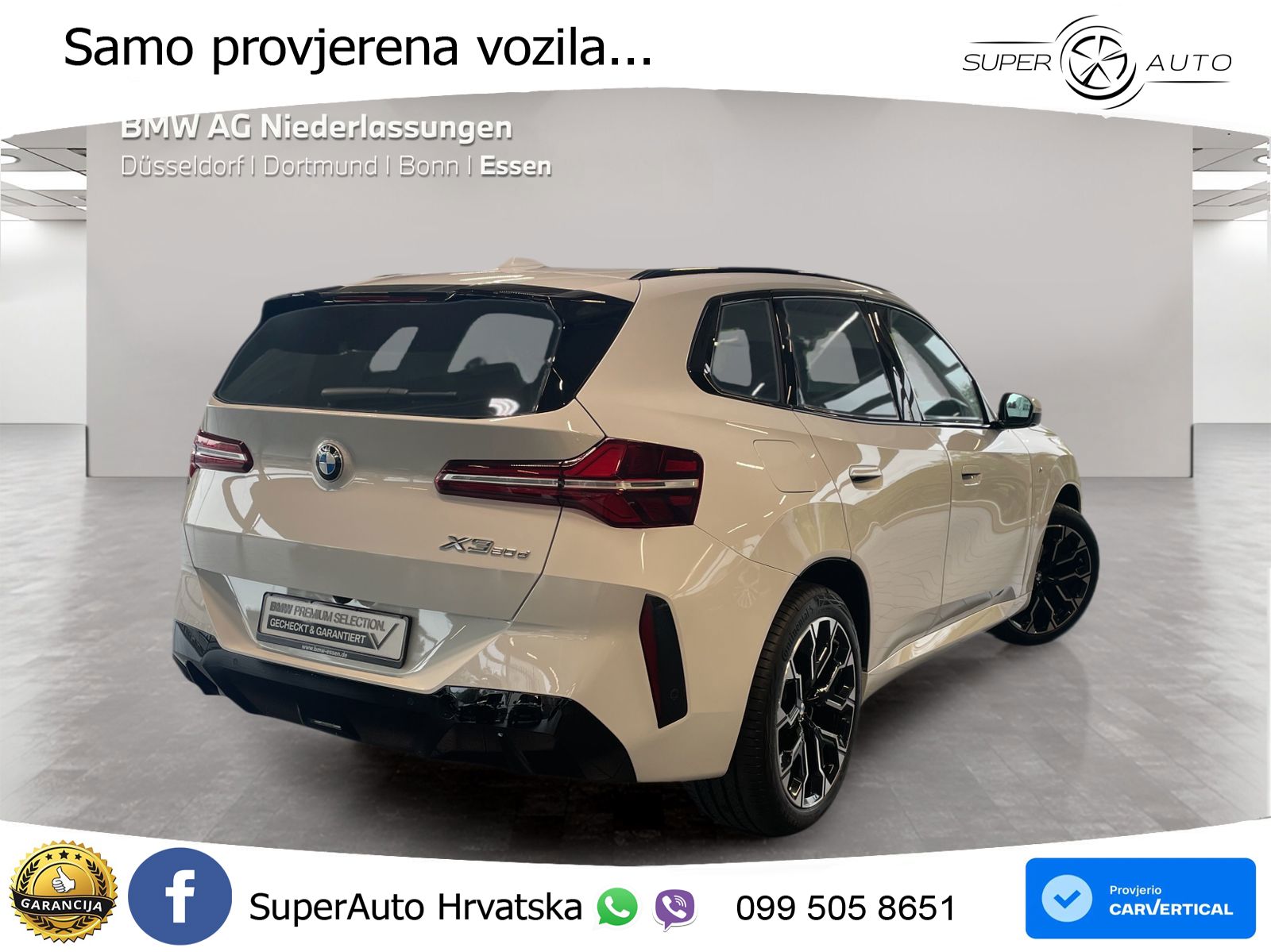BMW X3 20d xDrive Steptronic M Sport LED+GR SJED+ACC