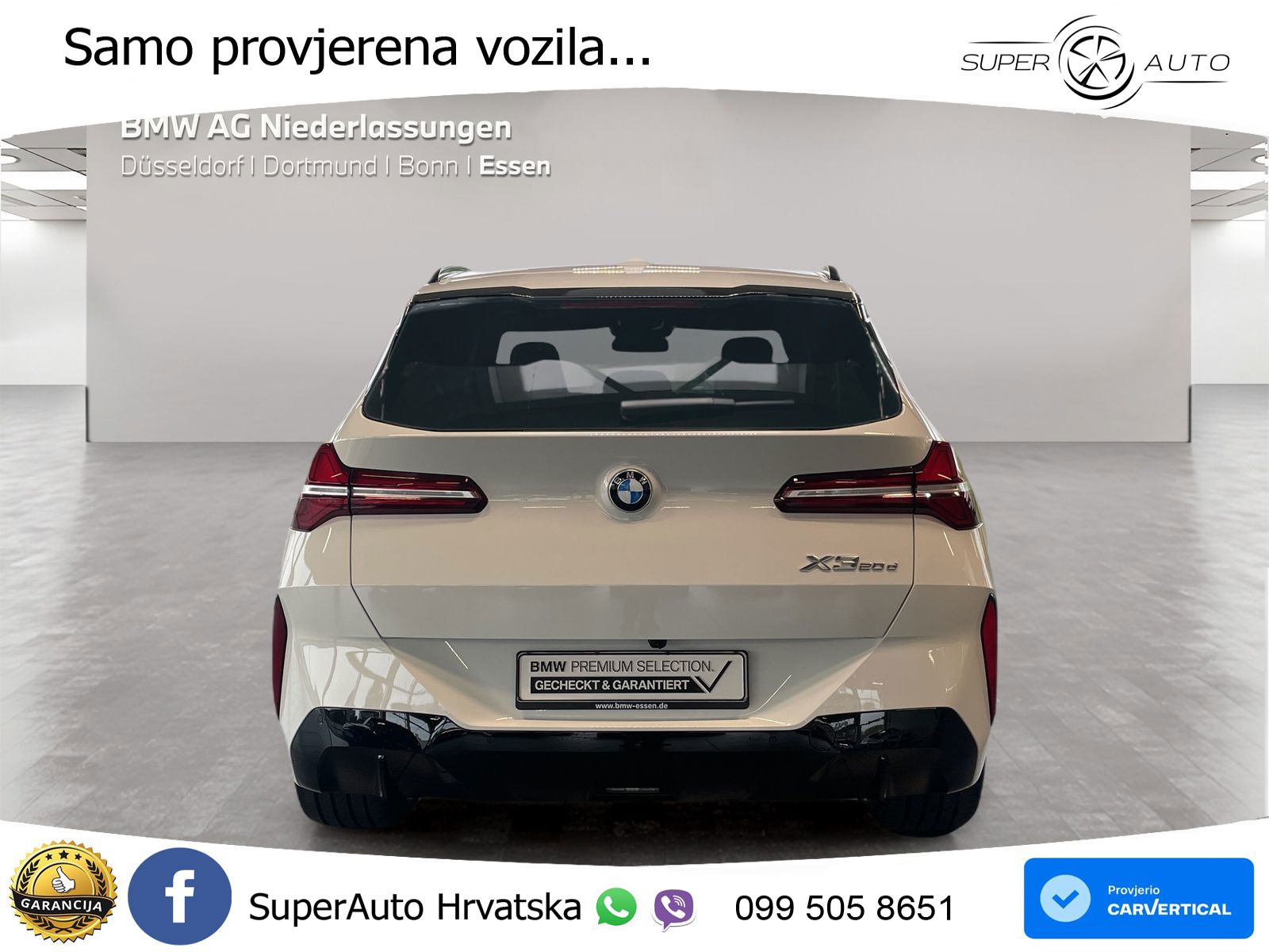 BMW X3 20d xDrive Steptronic M Sport LED+GR SJED+ACC