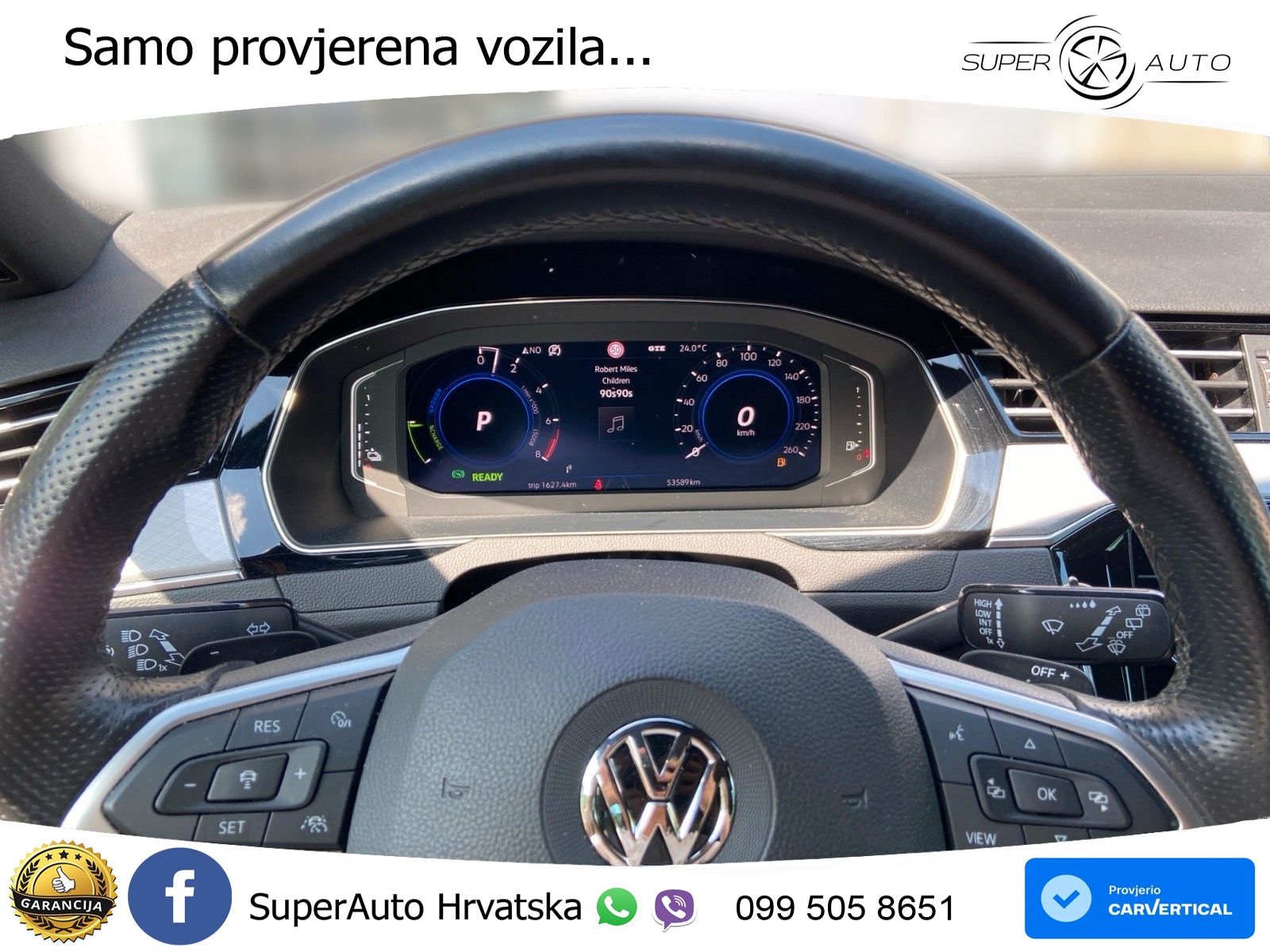 Volkswagen Passat Variant GTE 1.4 TSI (218 KS) DSG LED+GR SJED+ACC