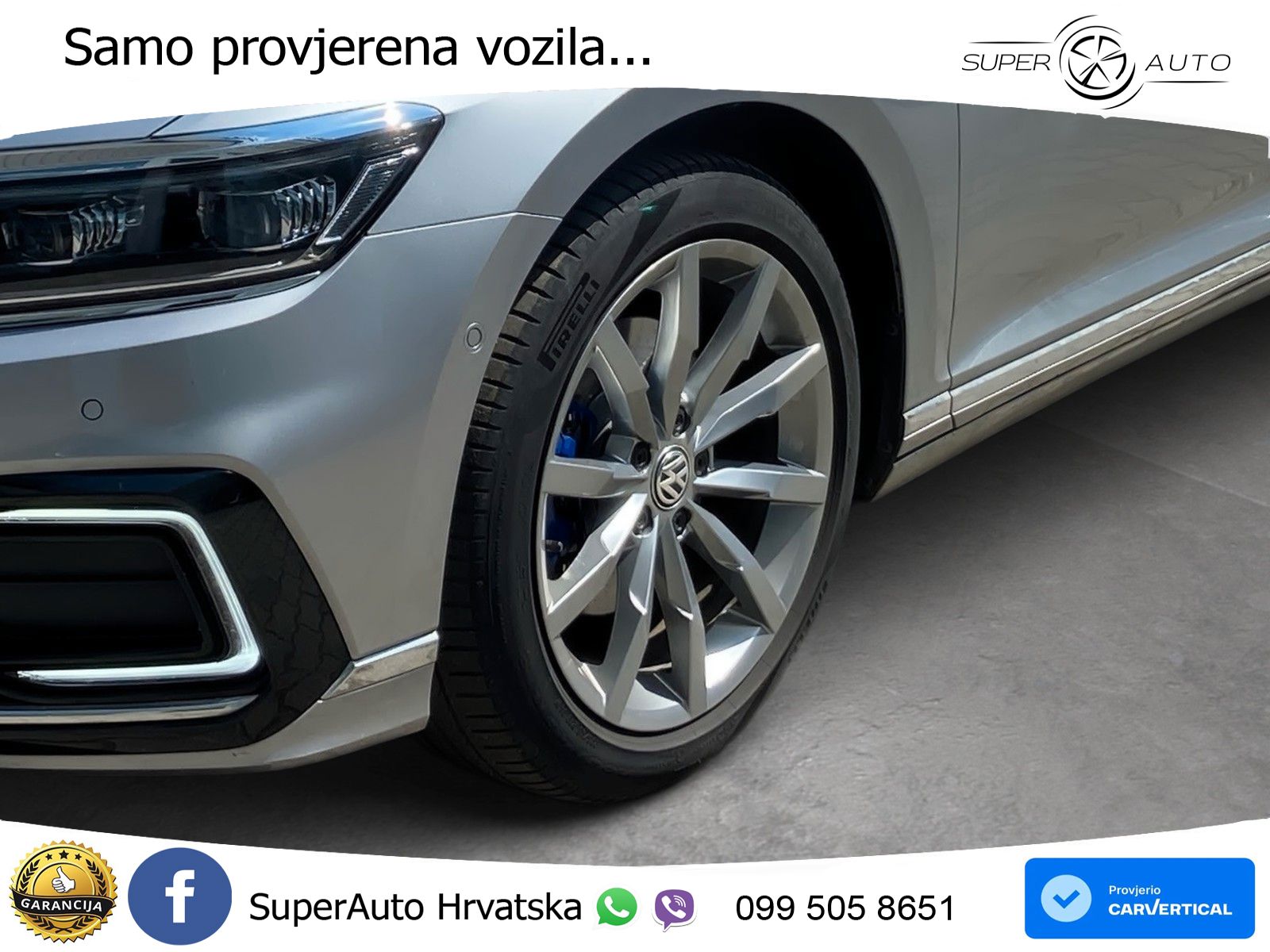 Volkswagen Passat Variant GTE 1.4 TSI (218 KS) DSG LED+GR SJED+ACC