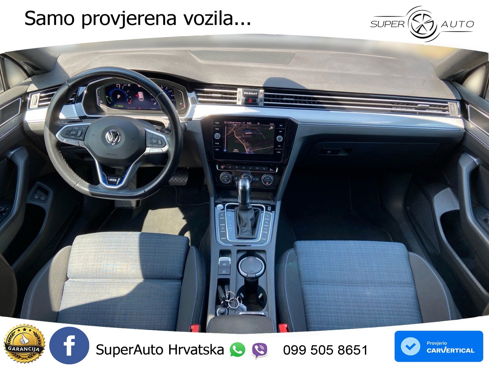 Volkswagen Passat Variant GTE 1.4 TSI (218 KS) DSG LED+GR SJED+ACC