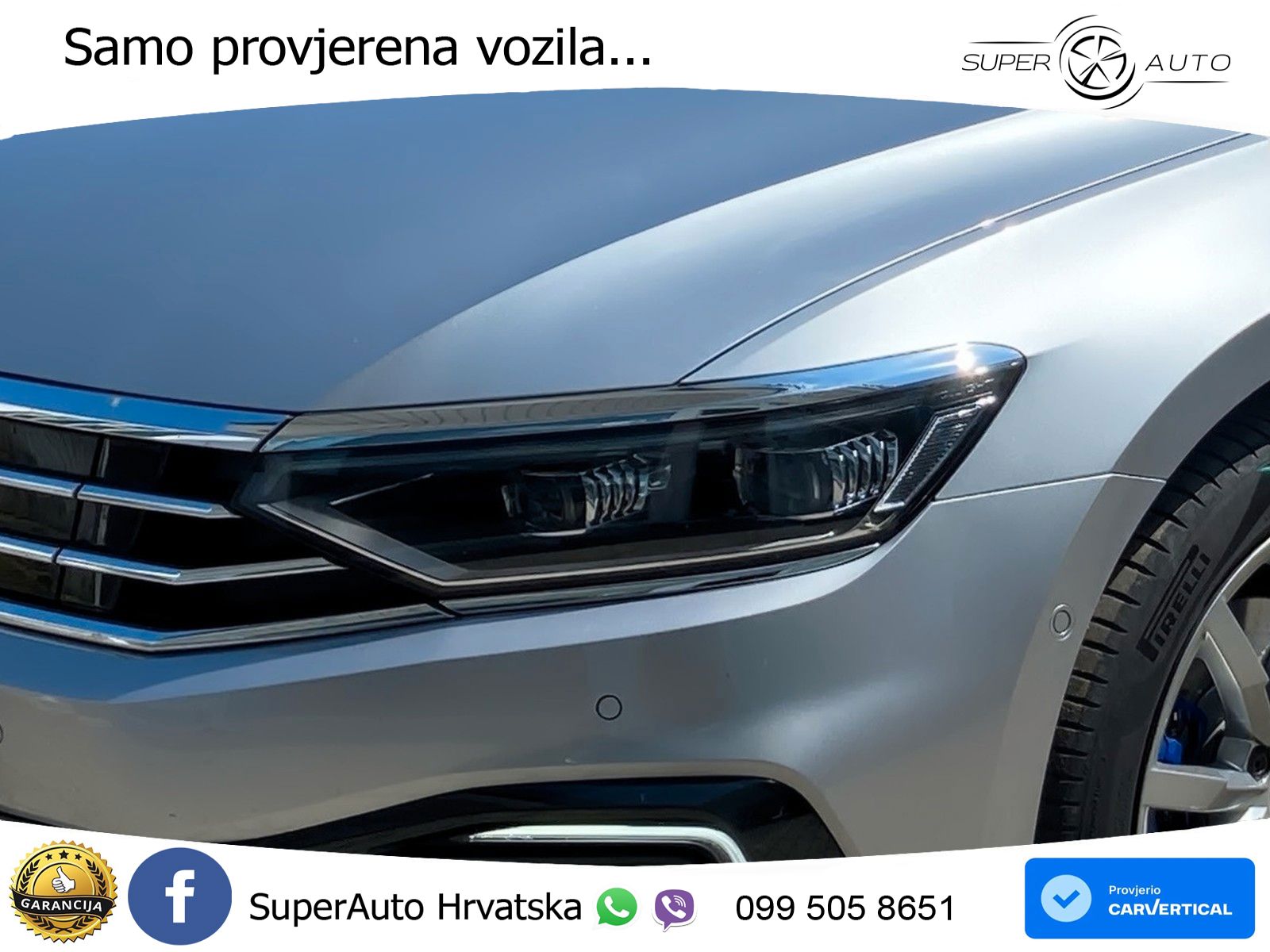 Volkswagen Passat Variant GTE 1.4 TSI (218 KS) DSG LED+GR SJED+ACC