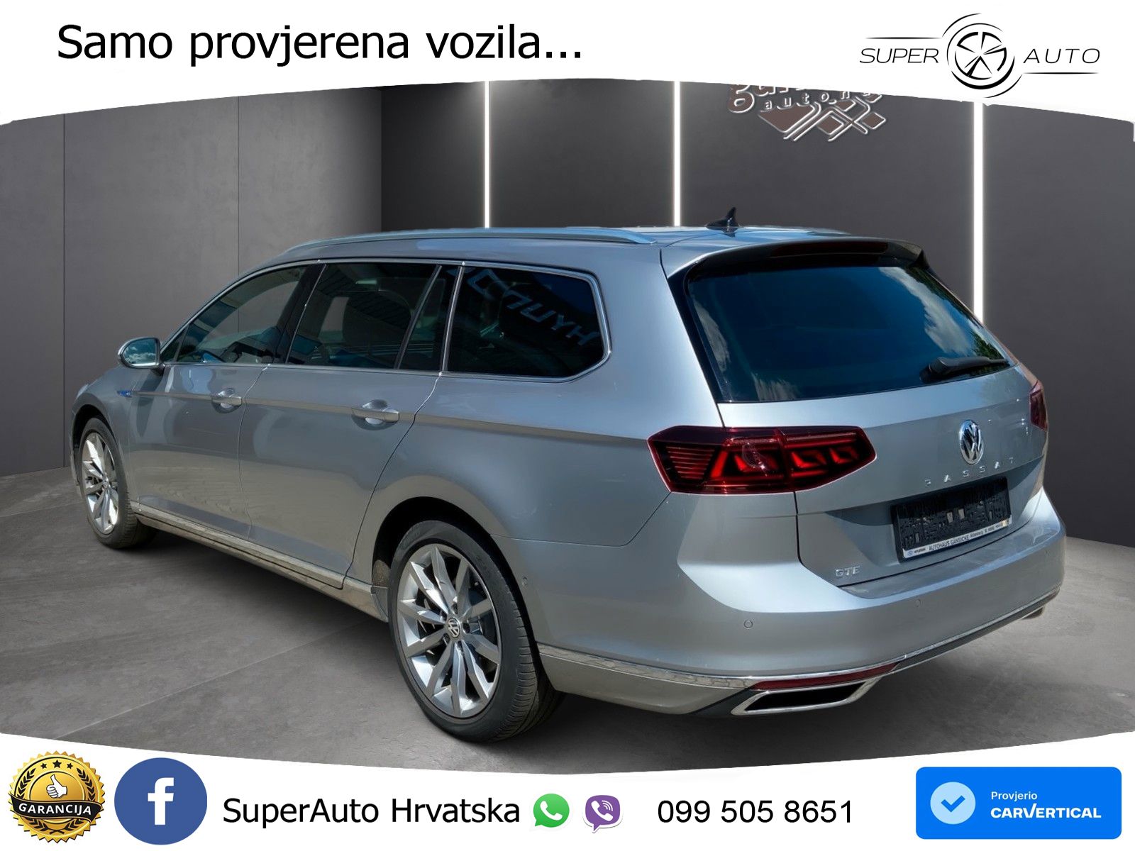 Volkswagen Passat Variant GTE 1.4 TSI (218 KS) DSG LED+GR SJED+ACC
