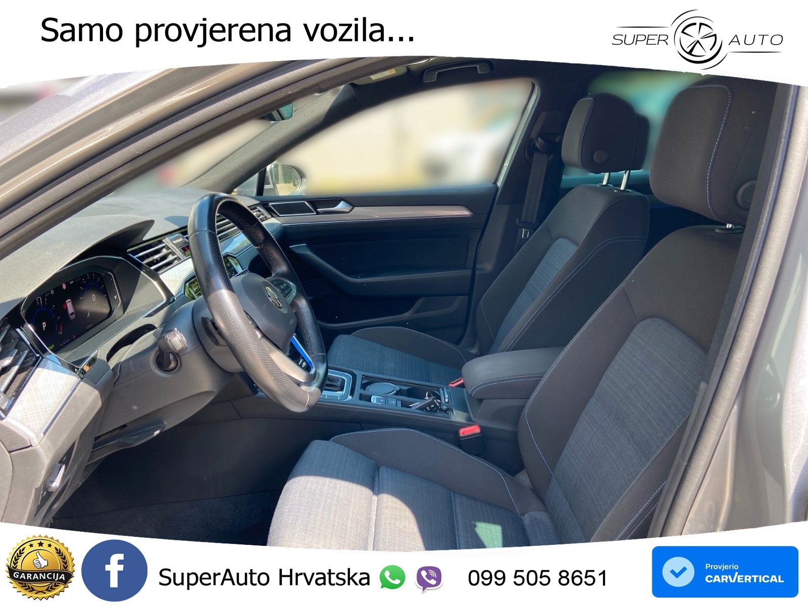 Volkswagen Passat Variant GTE 1.4 TSI (218 KS) DSG LED+GR SJED+ACC