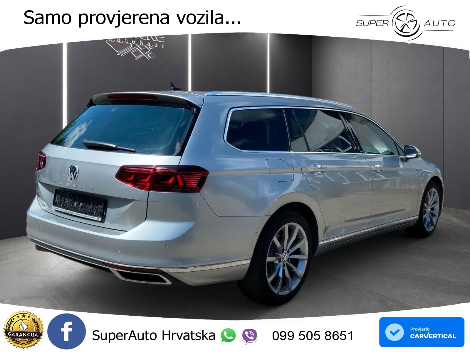 Volkswagen Passat Variant GTE 1.4 TSI (218 KS) DSG LED+GR SJED+ACC
