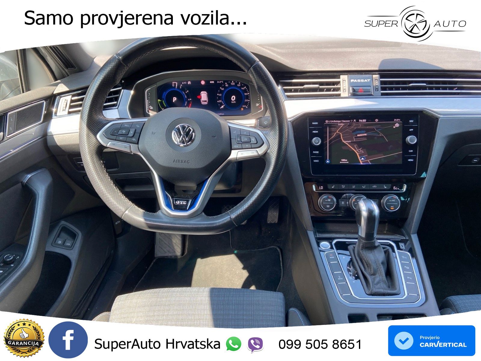Volkswagen Passat Variant GTE 1.4 TSI (218 KS) DSG LED+GR SJED+ACC