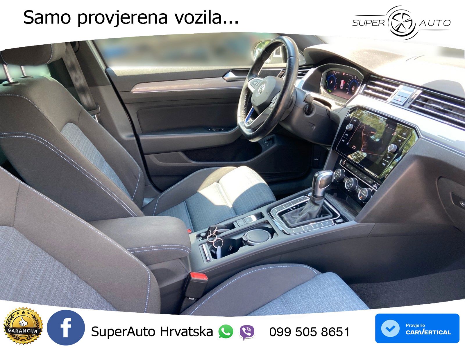Volkswagen Passat Variant GTE 1.4 TSI (218 KS) DSG LED+GR SJED+ACC