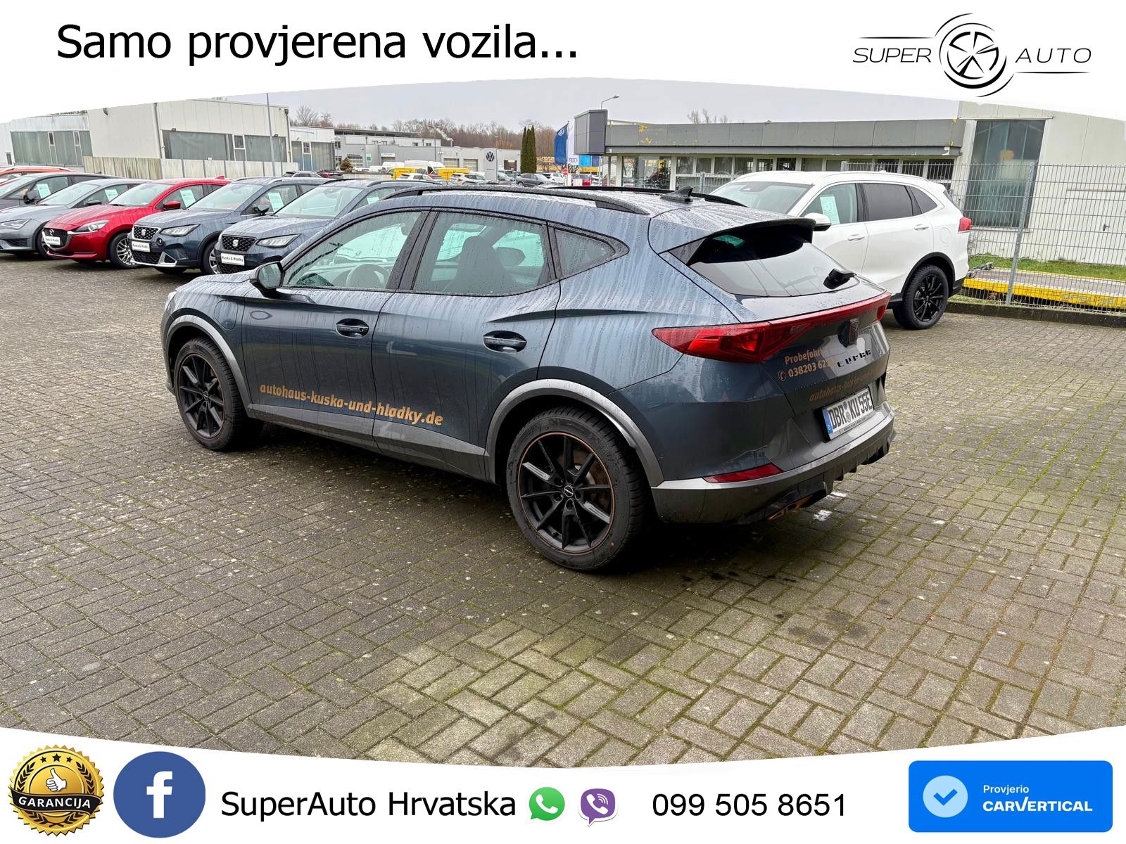 Cupra Formentor 1.4 TSI (245 KS) e-Hybrid DSG VZ LED+GR SJED+ACC