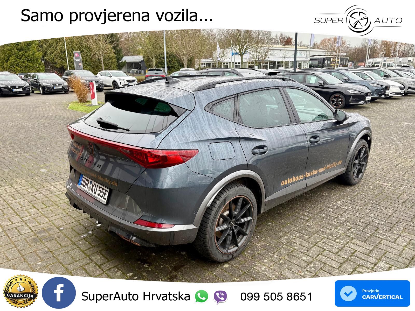 Cupra Formentor 1.4 TSI (245 KS) e-Hybrid DSG VZ LED+GR SJED+ACC
