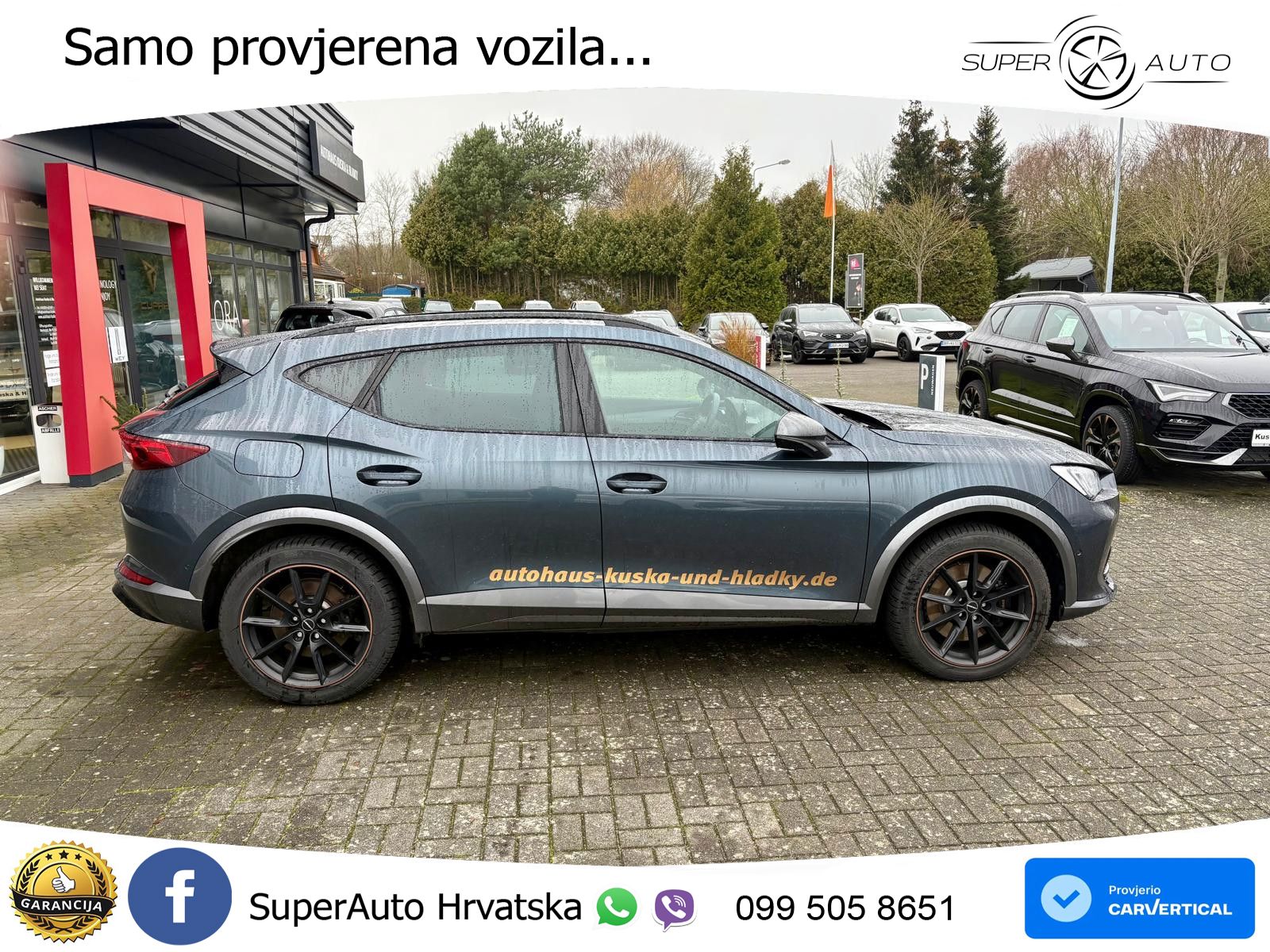 Cupra Formentor 1.4 TSI (245 KS) e-Hybrid DSG VZ LED+GR SJED+ACC