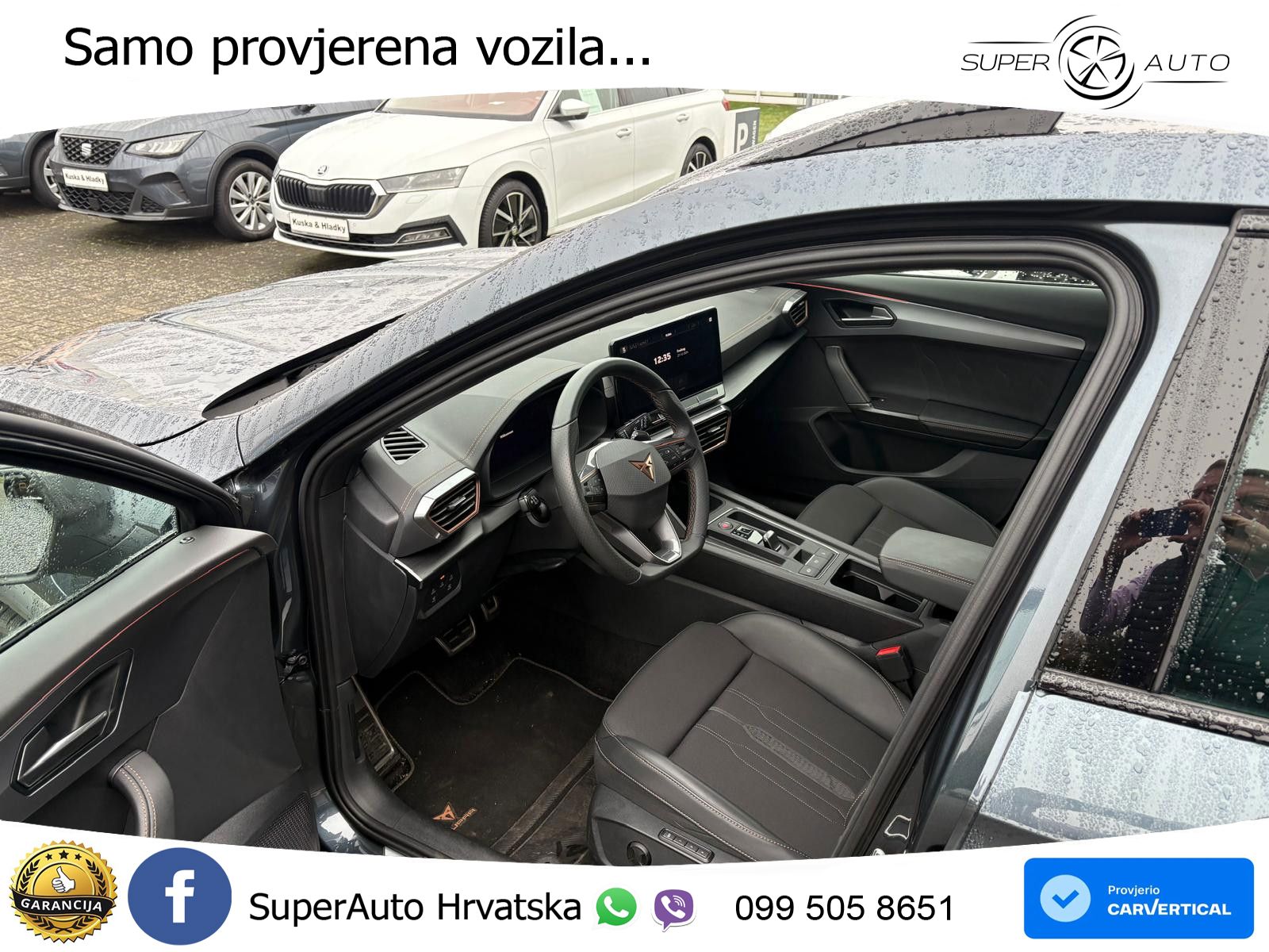 Cupra Formentor 1.4 TSI (245 KS) e-Hybrid DSG VZ LED+GR SJED+ACC