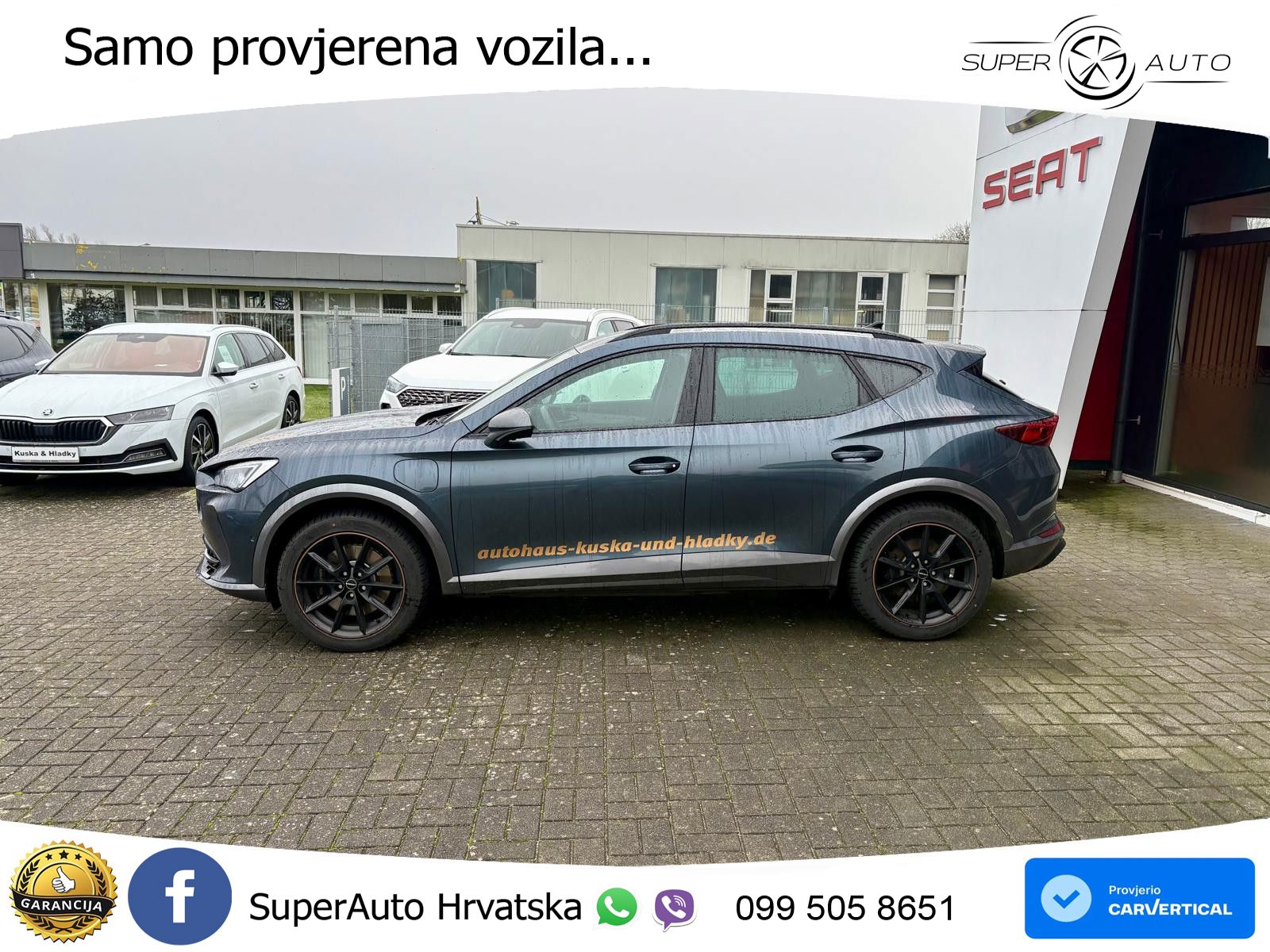 Cupra Formentor 1.4 TSI (245 KS) e-Hybrid DSG VZ LED+GR SJED+ACC
