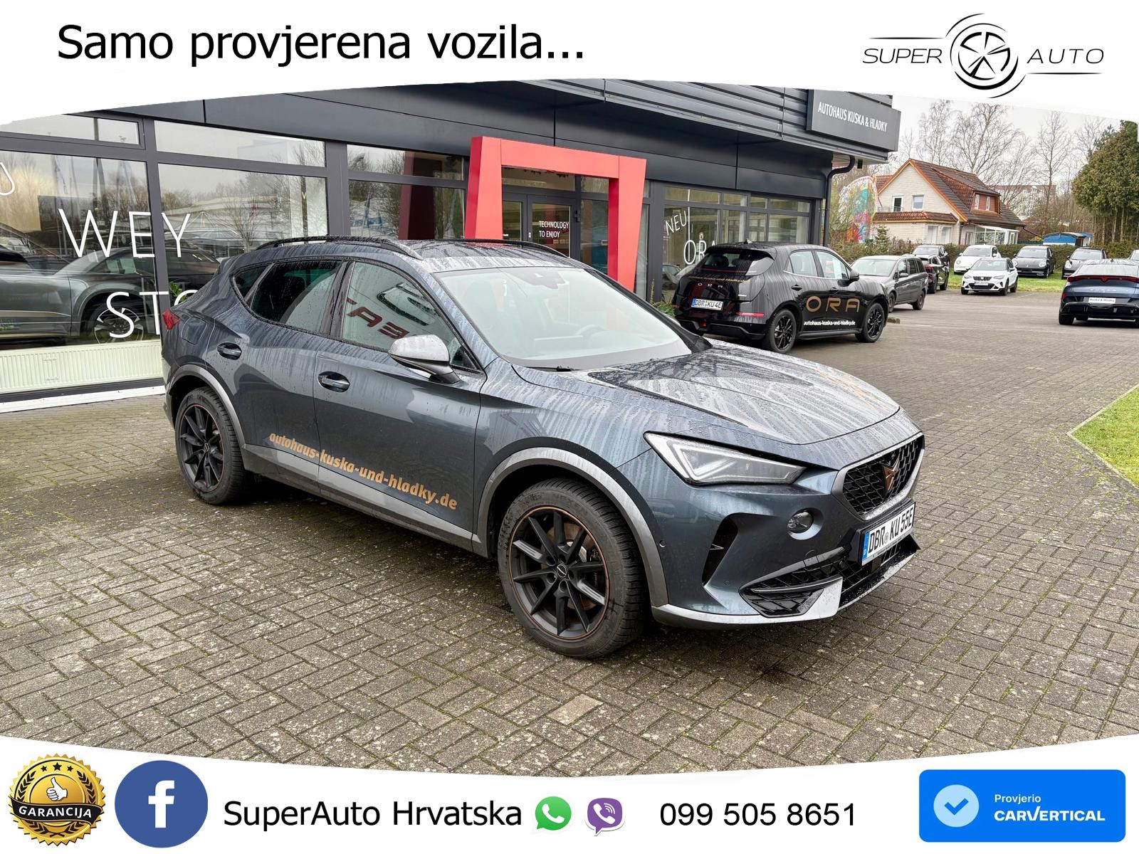 Cupra Formentor 1.4 TSI (245 KS) e-Hybrid DSG VZ LED+GR SJED+ACC