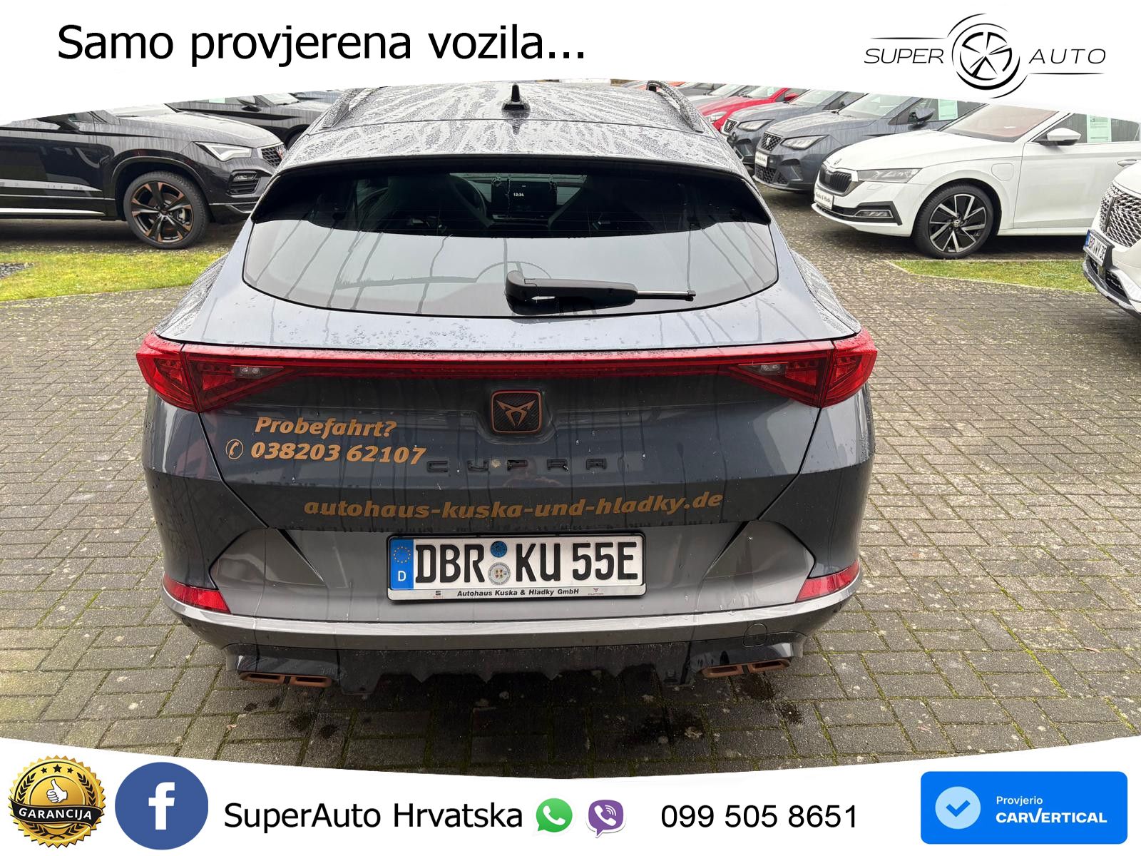 Cupra Formentor 1.4 TSI (245 KS) e-Hybrid DSG VZ LED+GR SJED+ACC