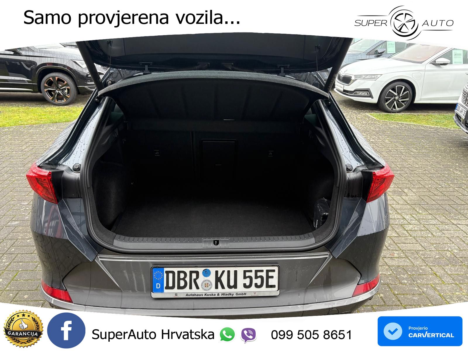 Cupra Formentor 1.4 TSI (245 KS) e-Hybrid DSG VZ LED+GR SJED+ACC