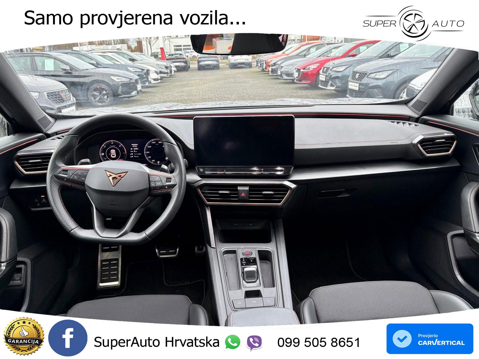 Cupra Formentor 1.4 TSI (245 KS) e-Hybrid DSG VZ LED+GR SJED+ACC