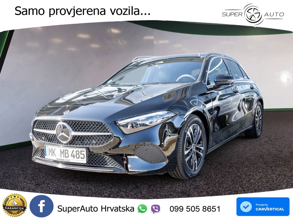 Mercedes-Benz A 220d 8G-DCT LED+GR SJED+ACC