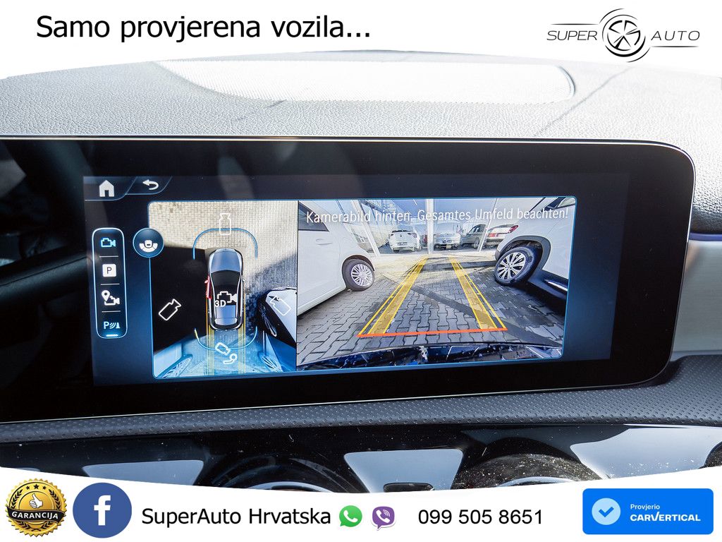 Mercedes-Benz A 220d 8G-DCT LED+GR SJED+ACC