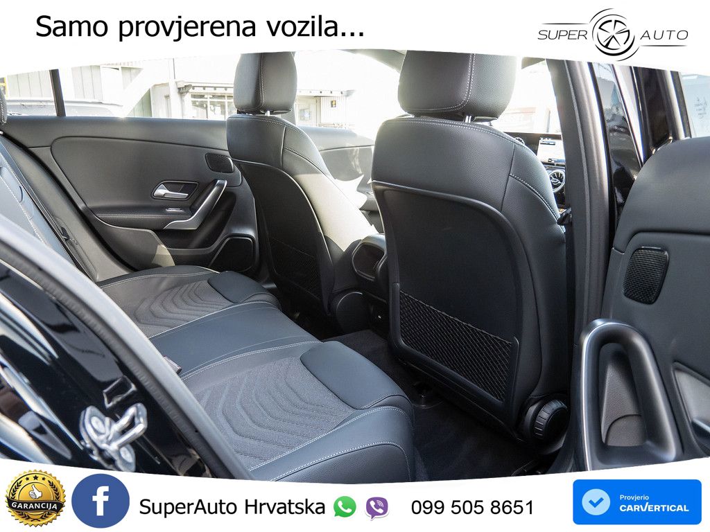 Mercedes-Benz A 220d 8G-DCT LED+GR SJED+ACC