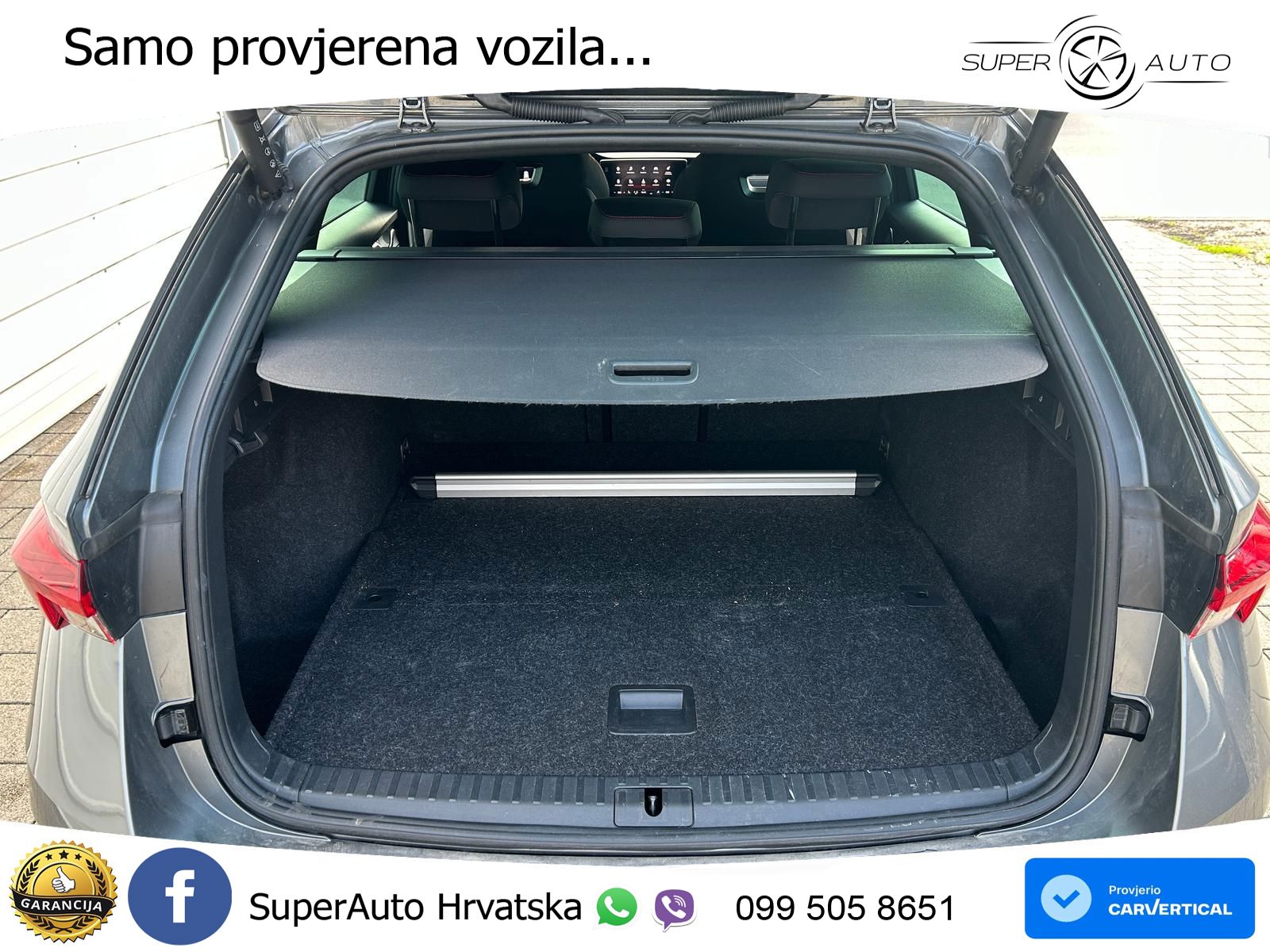 Škoda Octavia Combi RS 2.0 TSI (245 KS) DSG LED+GR SJED+ACC